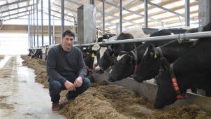 <p>In diesem Outfit steht Marcel Goffinet normalerweise nicht in seinem Stall. Doch zu Fotozwecken oder wenn er gerade von einem Termin kommt, macht er eine Ausnahme.</p>