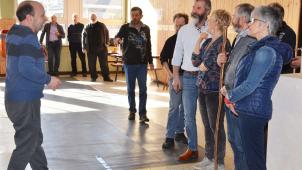 <p>Die letzten Wochen vor der Premiere dienen der Festigung und der bühnenmäßigen Ausgestaltung.</p>