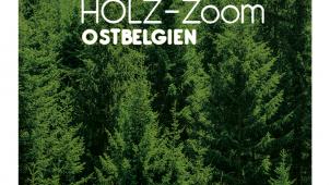 <p>Das Titelblatt der ersten Ausgabe von „HOLZ-Zoom Ostbelgien“.</p>