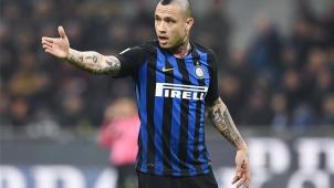 <p>Radja Nainggolan fällt gegen Frankfurt aus</p>