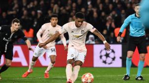 <p>Marcus Rashford verwandelte den entscheidenden Handelfmeter in der Nachspielzeit.</p>