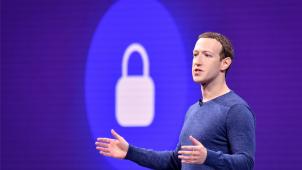<p>Facebook-Chef Mark Zuckerberg</p>
