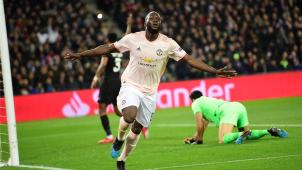 <p>Mit zwei Toren in Paris machte Romelu Lukaku den Weg für Manchester United in das Viertelfinale frei.</p>