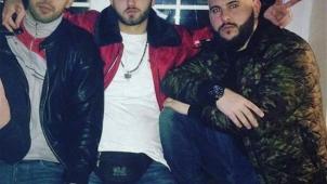 <p>Machen seit knapp fünf Jahren gemeinsame Sache: die Eupener Rapper Alboz, Shipo und EL-T (v.l.).</p>