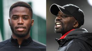 <p>Moussa Diallo (l.) erhält wohl keine Chance mehr. Claude Makelele will seinen Vertrag indes erfüllen.</p>