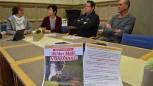 <p>„Wilder Müll, Nein danke!“, sagt die Gemeinde Burg-Reuland. Die Motive werden nicht nur auf Flyern, sondern auch auf Hinweistafeln an den Zufahrten der Gemeinde zu sehen sein.</p>