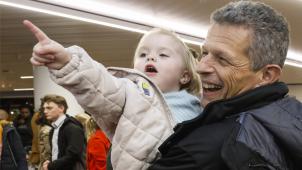 <p>Jacques Borlée (rechts) hat Ärger mit dem frankofonen Verband.</p>