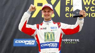<p>Nach zwei Jahren in der zweiten Liga der Rallycross-WM (RX2) steigt der aufstrebende Belgier Guillaume de Ridder 2019 in die Königsklasse (WRX) auf.</p>