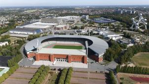 <p>Das in die Jahre gekommene König-Baudouin-Stadion bekommt eine Schönheitsoperation verpasst.</p>