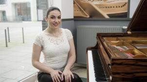 <p>Das Konzert der deutsch-russischen Meisterpianistin Olga Scheps sorgt für einen krönenden Abschluss der Piano Days.</p>