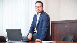 <p>Seit Neuestem sitzt er im Schöffenzimmer. Für die SP verwaltet Björn Klinkenberg die Bereiche Jugend, Sport, Gesundheit und den Bauhof.</p>