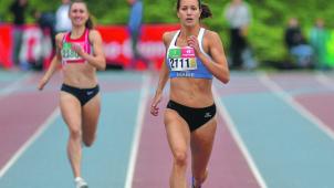 <p>Kam in die Auswahl der Expertenjury: Mittelstreckenläuferin Marie Fickers.</p>