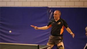 <p>Seine ersten Schritte im Tischtennissport machte Danny Milcher beim TTC Raeren. Inzwischen schlägt er für Elsenborn auf.</p>