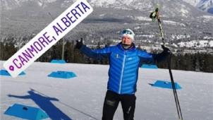 <p>Thierry Langer ist derzeit in Kanada. Auch der Elsenborner leidet unter den Temperaturen.</p>