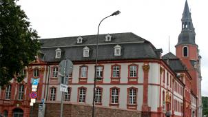<p>Das ehemalige Abteigebäude in Prüm wird für drei bis vier Jahre zur Baustelle.</p>