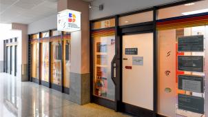 <p>Die Dienststelle hat auch eine Niederlassung im „Eupen Plaza, sucht aber nach neuen Möglichkeiten.</p>