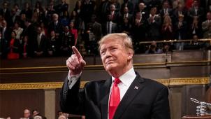 <p>Der US-Präsident in seiner „State of the Union“-Rede ruft zur Einheit und zur Zusammenarbeit über Parteigrenzen hinweg auf. Wie lange dieser Appell hält, ist offen.</p>