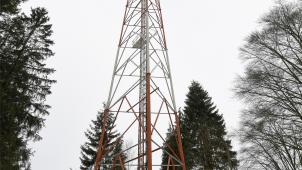 <p>Nach 40 Jahren muss der Sendemast auf dem Rechter Berg ersetzt werden. Er erfüllt nicht mehr die aktuellen Sicherheitsbestimmungen.</p>