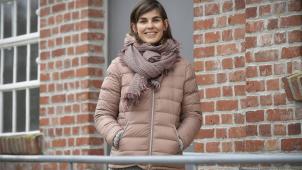 <p>Catherine Brüll gehört neben Bürgermeisterin Claudia Niessen dem Gemeindekollegium der Stadt Eupen für Ecolo an.</p>