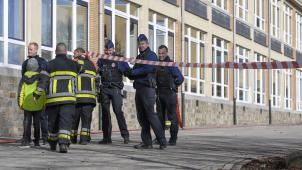 <p>Das Feuer war schnell unter Kontrolle.</p>