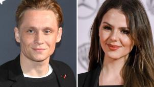 <p>Die Schauspieler Matthias Schweighöfer und Schauspielerin Ruby O. Fee.</p>