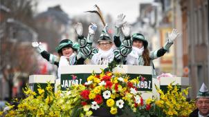 <p>Für Prinz Jakob I. und seine Pagen Lara und Charline endet am Sonntagnachmittag das Prinzenjahr.</p>