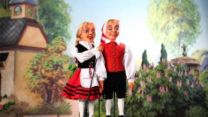 <p>Hänneschen und seine Freundin Bärbelchen sind nicht nur in Köln, sondern diesmal auch in Kommern zu sehen.</p>