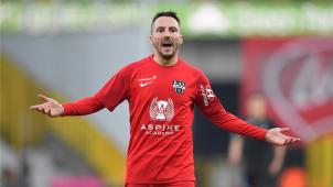 <p>Hatte einen schweren Start, kommt aber langsam in Fahrt: Danijel Milicevic.</p>