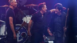 <p>Die Rockband «Die Ärzte» (v.l.n.r. Farin Urlaub, Bela B. und Rod Gonzales). Archivfoto: dpa</p>