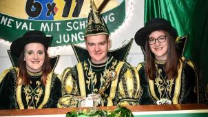 <p>Die frisch gebackenen Herrscher über das Ulftal“. Foto: Gerd Hennen</p>