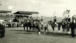<p>Bei dem Filmabend der Lupe wird altes Bildmaterial aus Aachen gezeigt, wie beispielsweise zu den Reiterspielen CHIO in Aachen.</p>