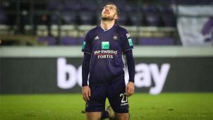 <p>Hatte drei gute Chancen, vergab sie aber alle: Angreifer Peter Zulj.</p>