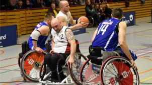 <p>Die Roller Bulls Ostbelgien bekamen eine Lehrstunde erteilt.</p>