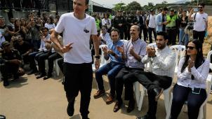 <p>Chris Froome startet heute bei der Kolumbien-Rundfahrt.</p>