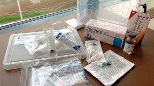 <p>Das „Sterbehilfe-Set“, das in Apotheken erhältlich ist. Im Jahr 2014 hat Belgien die aktive Sterbehilfe auf Minderjährige ausgeweitet, ohne Altersgrenze.</p>