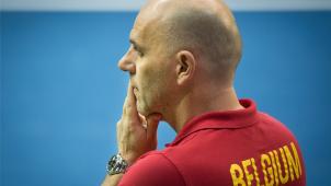 <p>Johan Van Herck und seine Fed-Cup-Spielerinnen treffen am 20. und 21. April auf Spanien.</p>