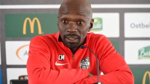 <p>AS-Cheftrainer Claude Makelele</p>