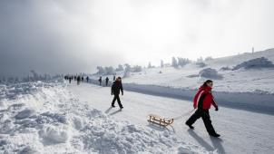 <p>Für Wintersportbegeisterte könnten die Bedingungen am Wochenende nicht besser sein.</p>