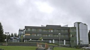 <p>Das Prümer Krankenhaus.</p>