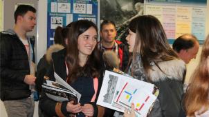 <p>Das Königliche Athenäum wird am Dienstagabend wieder Schauplatz des Studieninfotages sein.</p>