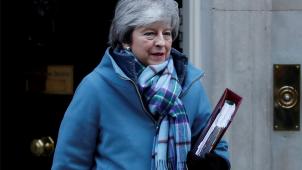 <p>Premierministerin Theresa May will unbedingt nachverhandeln.</p>