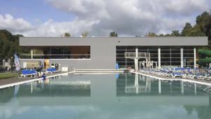 <p>Das Außenbecken im Eupener Wetzlarbad wird spätestens am 15. Mai in Betrieb gehen.</p>