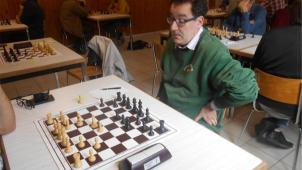 <p>Das Unentschieden von Bernhard Stillger war eine gute Leistung.</p>