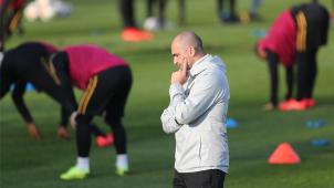 <p>Will die zahlreichen Ausfälle nicht als Ausrede gelten lassen: Roberto Martinez.</p>