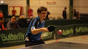 <p>Ben Olbertz möchte es irgendwann zum B-Spieler schaffen.</p>