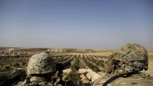 <p>Die USA wollen nun doch nicht alle ihre Soldaten aus Syrien abziehen.</p>