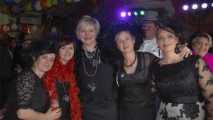 <p>Auch die Maldinger Möhnen waren prächtig gelaunt.</p>