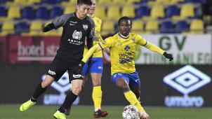 <p>Sint-Truidense V.V. v KAS Eupen - Jupiler Pro League</p>