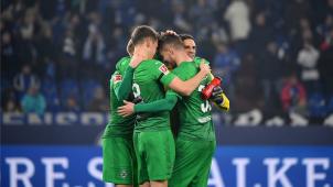 <p>Gladbach ist die Mannschaft der Stunde.</p>