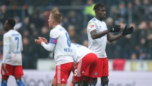 <p>Hamburg hat zwei der drei vergangenen Spiele verloren.</p>